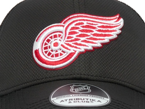 Бейсболка ATRIBUTIKA & CLUB Detroit Red Wings, черн. 31754
