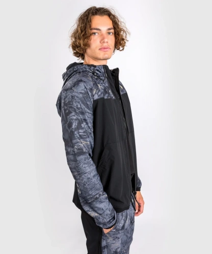 Толстовка Venum Laser XT Realtree Hoodie - Black/Dark Camo Ven05039-536