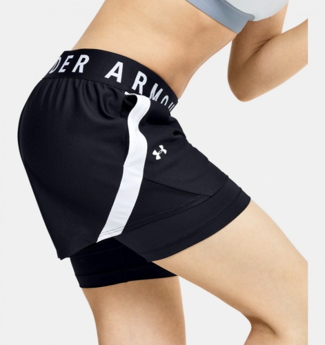 Шорты Under Armour Play Up 2-in-1 Shorts 1351981-001