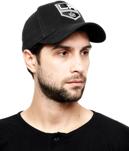 Бейсболка ATRIBUTIKA & CLUB Los Angeles Kings, черн. 28123