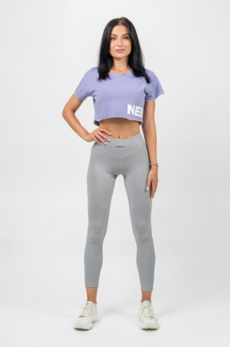 Футболка Nebbia Oversized Crop Top POWERHOUSE 279 Light Purple