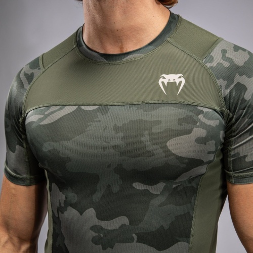 Рашгард Venum G-Fit Air Men's S-S Rashguard - Army Camo Ven05007-534