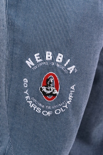 Брюки Nebbia Oversized Sweat Joggers SIGNATURE 796 Blue