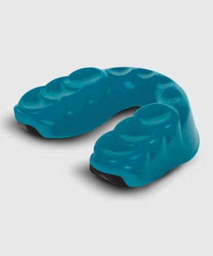Капа боксерская Venum Challenger Mouthguard Cyan/Black ven2047-CyanBlack