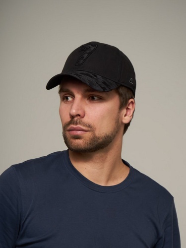 Бейсболка ATRIBUTIKA & CLUB №7, черн. 20689