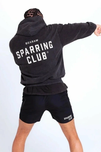 Толстовка Boxraw Sparring Club BXRW-SPCLZH-Black