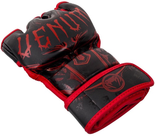 Перчатки ММА Venum Gladiator Black/Red 01321