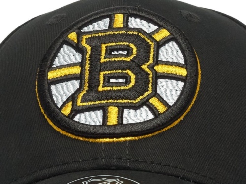 Бейсболка ATRIBUTIKA&CLUB Boston Bruins, черн. 31712