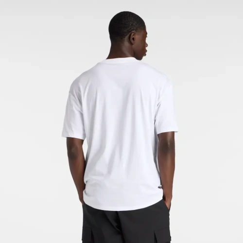 Футболка New Balance Linear Graphic T-Shirt MT61D0U5-WT