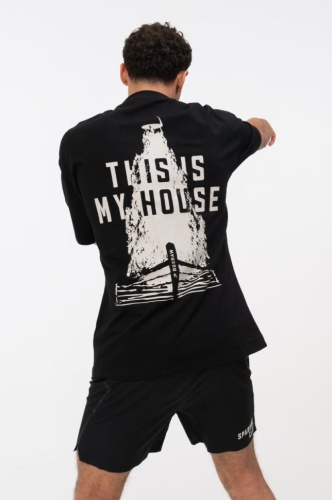 Футболка BoxRaw This Is My House BXRW-U-TIM Black