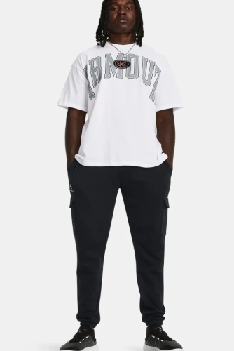 Брюки Under Armour UA Essential Flc Cargo Pant 1380376-001