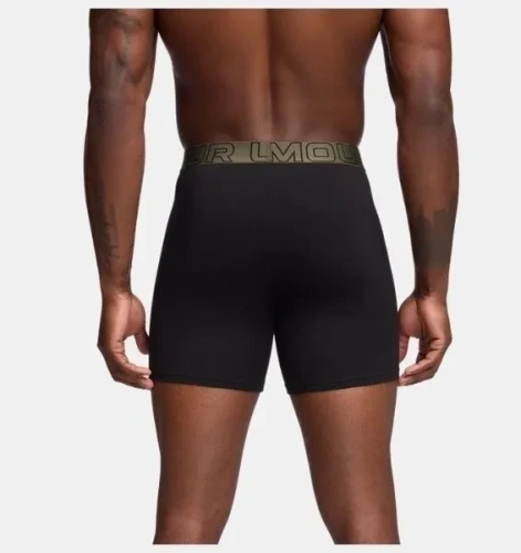 Трусы Under Armour M UA Perf Cotton 6in - 3pk 1383889-005