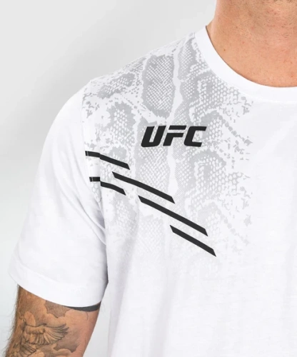 Футболка Venum UFC Adrenaline by Venum Replica Men’s Short-sleeve Thirt - White VNMUFC-00202-002