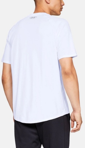 Футболка Under Armour UA Tech SS Tee White /  / Overcast Gray 1326413-100