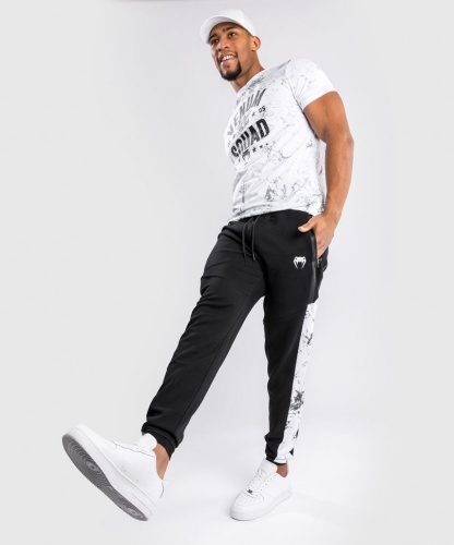 Брюки спортивные Venum Laser Evo 2.0 Black/Marble 04437