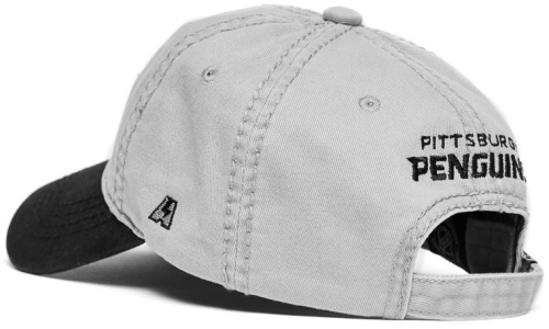 Бейсболка ATRIBUTIKA & CLUB Pittsburgh Penguins, серо-черн. 29067
