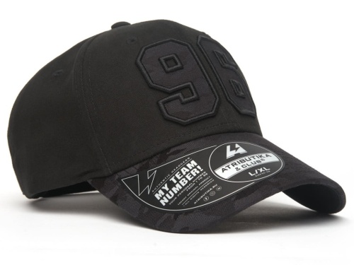 Бейсболка ATRIBUTIKA&CLUB №96, черн. 206155