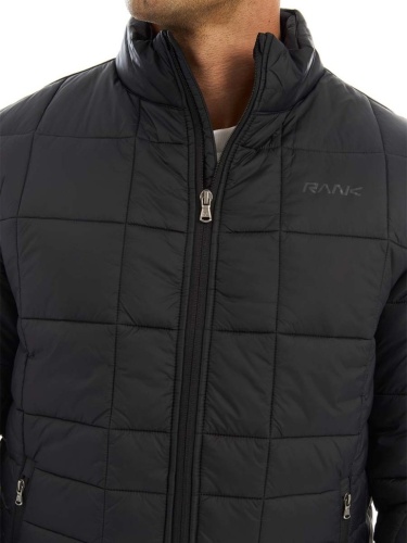 Куртка RANK Man, PROOF-TEX  Hooded Jacket FD, Black 1004012-001