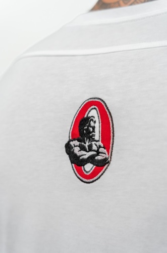 Футболка Nebbia Loose T-shirt LEGACY 711 White