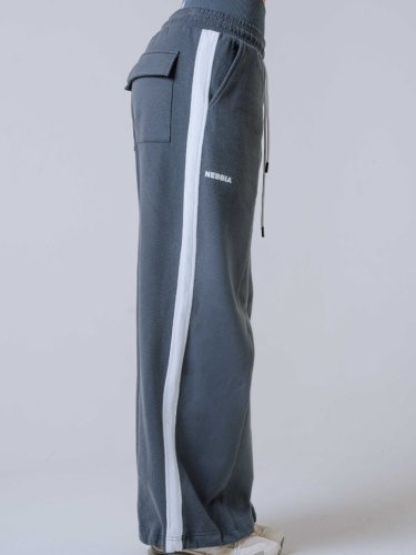 Брюки Nebbia Oversized Sweatpants POWER 896 gray