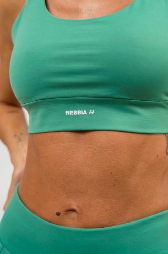 Бра Nebbia Medium-Support Racerback Sports Bra AGILE 471 Green