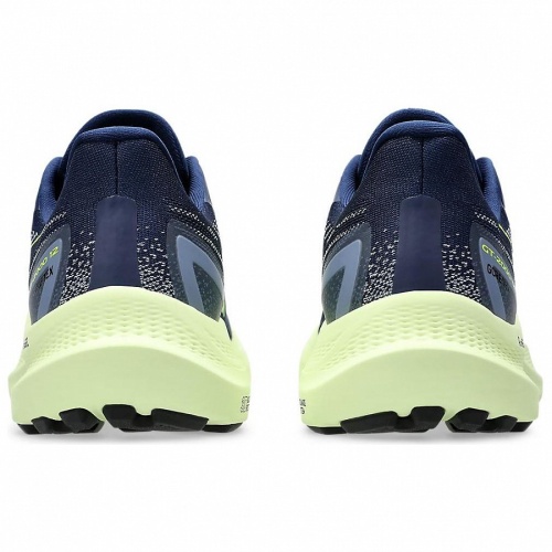 Кроссовки Asics GT-2000 12 GTX 1011B687-400 BLUE EXPANSE/YELLOW