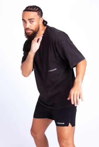 Футболка BoxRaw Sparring Club BXRW-SPCLT Black