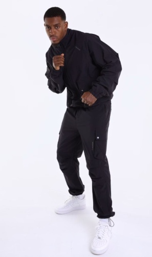 Ветровка BoxRaw Benton BXRW-BTJ Black