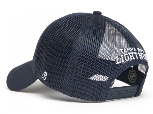 Бейсболка ATRIBUTIKA & CLUB Tampa Bay Lightning, син. 31393