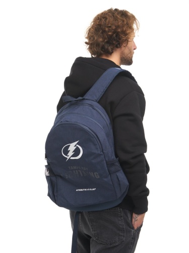 Рюкзак ATRIBUTIKA & CLUB Tampa Bay Lightning, син. 58187