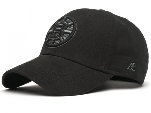 Бейсболка ATRIBUTIKA & CLUB Boston Bruins, черн. 31620