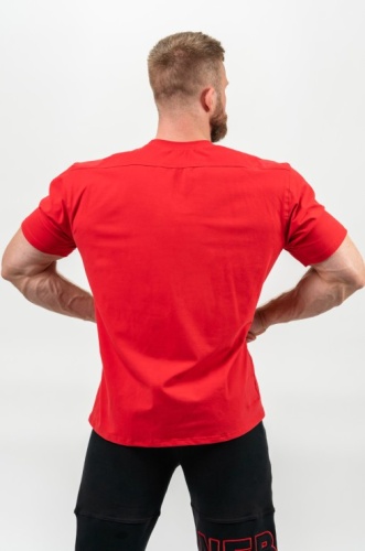 Футболка Nebbia Loose T-shirt LEGENDARY 712 Red