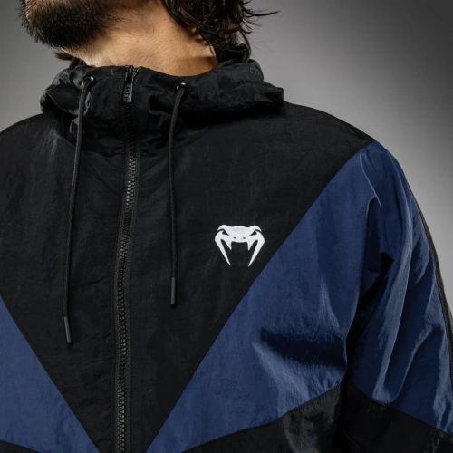 Куртка Venum Vectra Track Jacket - Black/Blue VEN05811-101