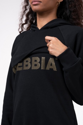 Толстовка Nebbia 825 Long Hoodie Intense Focus