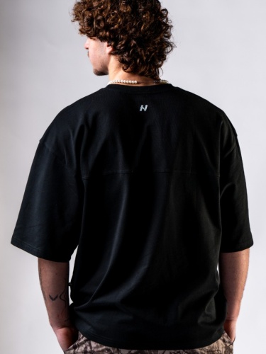 Футболка Nebbia Oversized Tee POWER 898 black