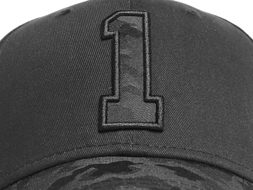 Бейсболка ATRIBUTIKA & CLUB №1, черн. 20683