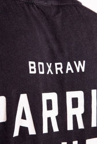 Футболка BoxRaw Sparring Club BXRW-SPCLT Black