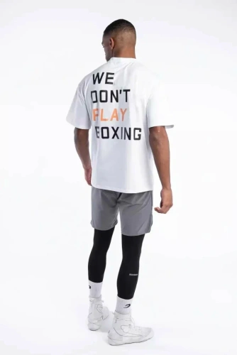 Футболка Boxraw We Don't Play Boxing BXRW-U-WDPBT-White