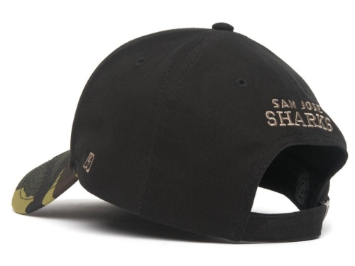 Бейсболка ATRIBUTIKA & CLUB San Jose Sharks, черн. 31668