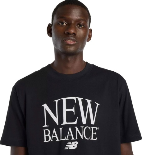 Футболка New Balance Reimagined Graphic T-Shirt MT61X6EQ-BK