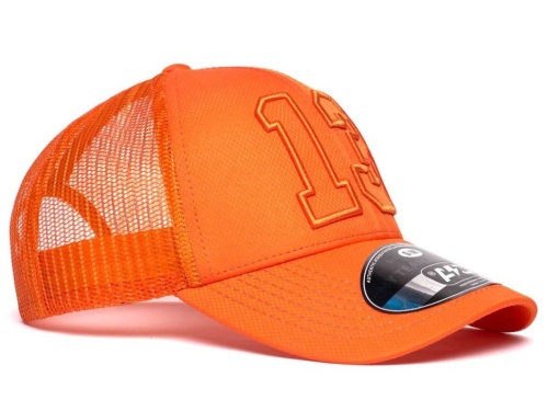 Бейсболка ATRIBUTIKA & CLUB №13, оранж. 21148