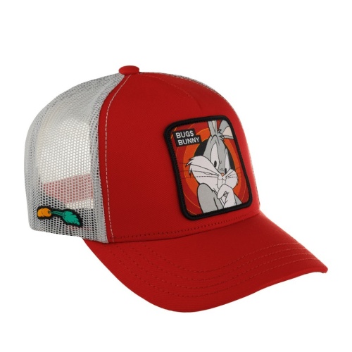 Бейсболка CAPSLAB Junior Looney Tunes Bugs Bunny CL/LOO/3/BUG1 (красный) 88-484-18-00