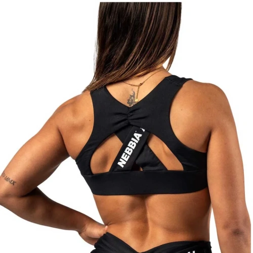 Бра Nebbia Sports Bra STRONG BEAUTY 424 Black