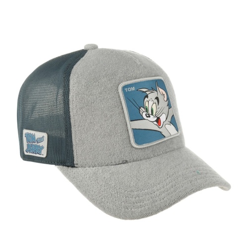 Бейсболка CAPSLAB CL/TAJ4/1/CT/GAT Tom And Jerry Tom (светло-серый) 88-547-01-00