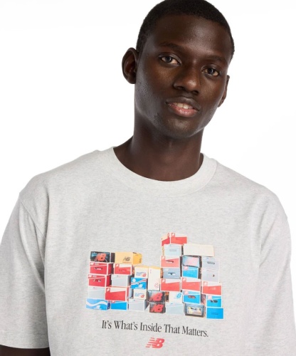 Футболка New Balance Boxes T-Shirt MT61H0DX-AHH