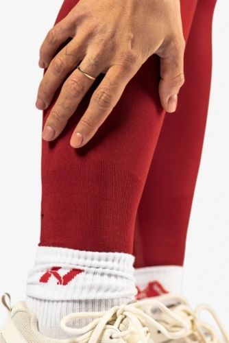 Леггинсы Nebbia High-Waist Push-Up Leggings POWER 888 Red