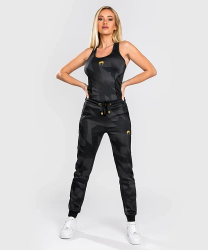 Брюки спортивные Venum Razor Black/Gold Woman ven04682-126