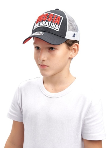 Бейсболка ATRIBUTIKA & CLUB Россия, син. 10271