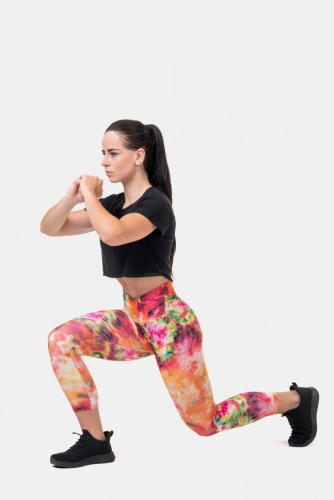 Лосины Nebbia Be Your Own Hero 7/8 Length Leggings 574 Rainbow